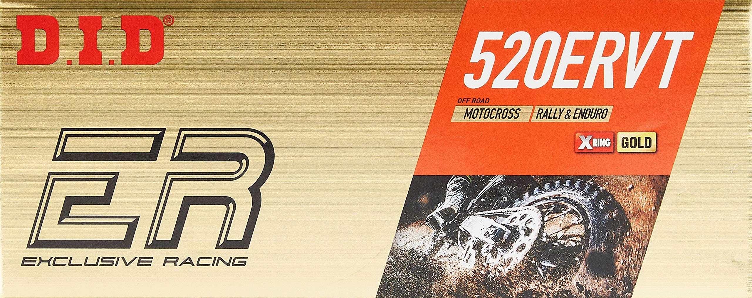 D.I.D(大同工業)   520ERVT-120FB Amazon | D.I.D(大同工業)バイク用チェーン 軽圧入クリップ